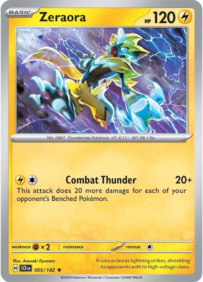 Zeraora - 055/142