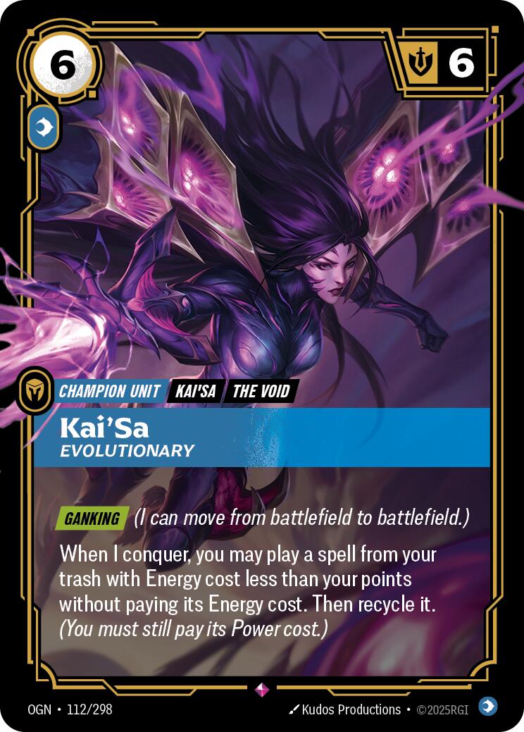 Kai'Sa - Evolutionary