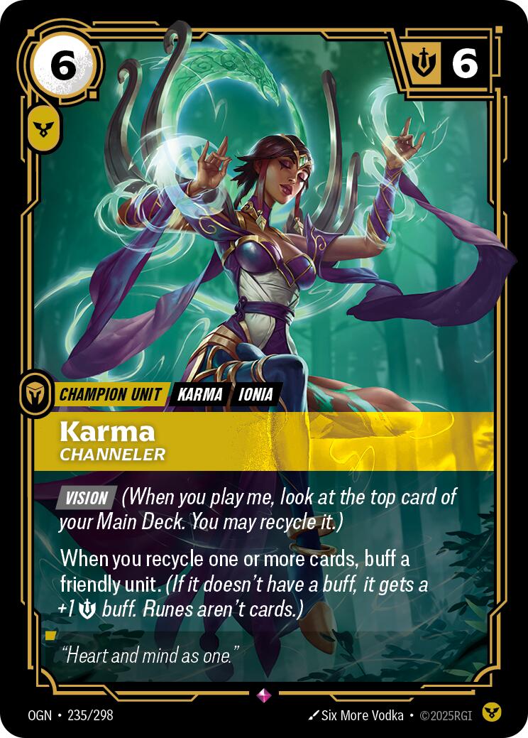 Karma - Channeler