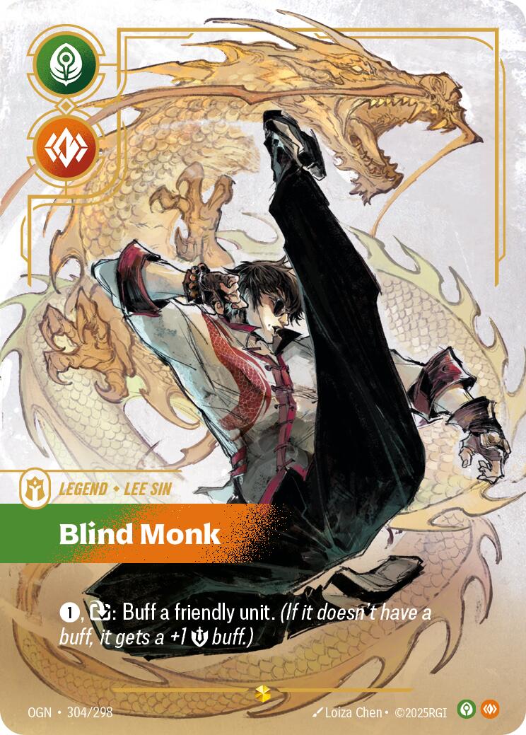 Lee Sin - Blind Monk (Overnumbered)