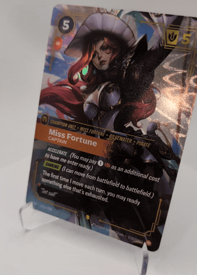 Miss Fortune - Captain (Alternate Art) [OGN - 162a/298]