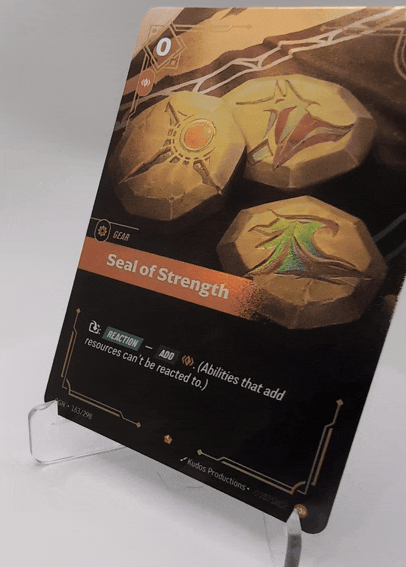 Seal of Strength [OGN - 163/298]