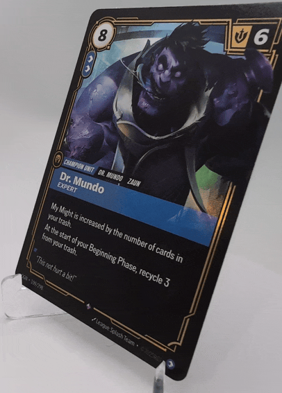 Dr. Mundo - Expert [OGN - 109/298]