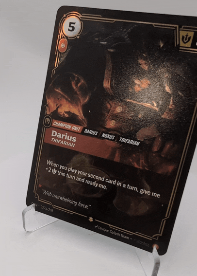 Darius - Trifarian (Alternate Art) [OGN - 027a/298]