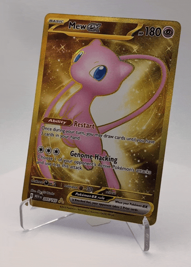 Mew ex - 205/165 [MEW - 205/165]