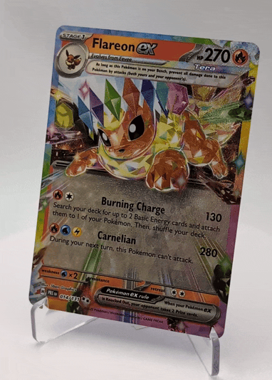 Flareon ex - 014/131 [PRE - 014/131]