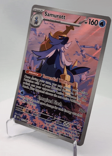 Samurott - 107/086 [WHT - 107/086]