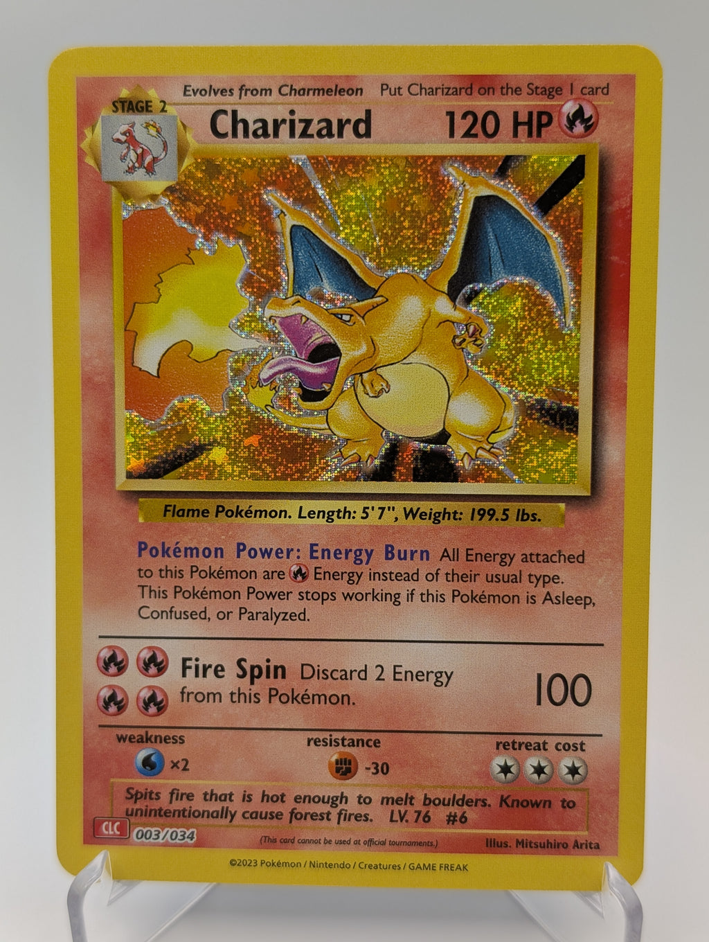 Charizard [CL - 003/034]