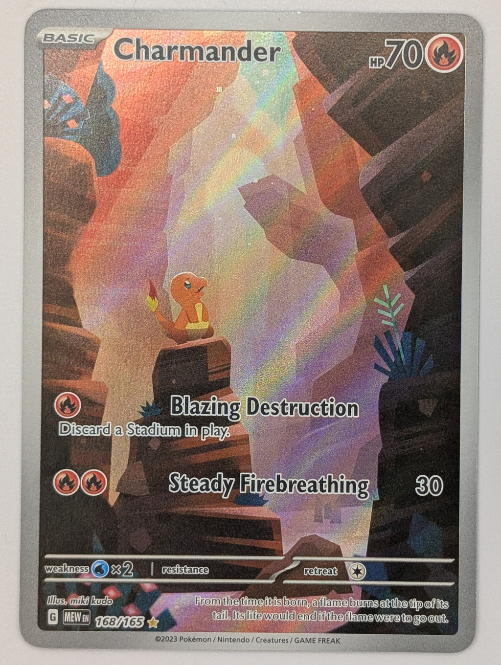 Charmander - 168/165 [MEW - 168/165]