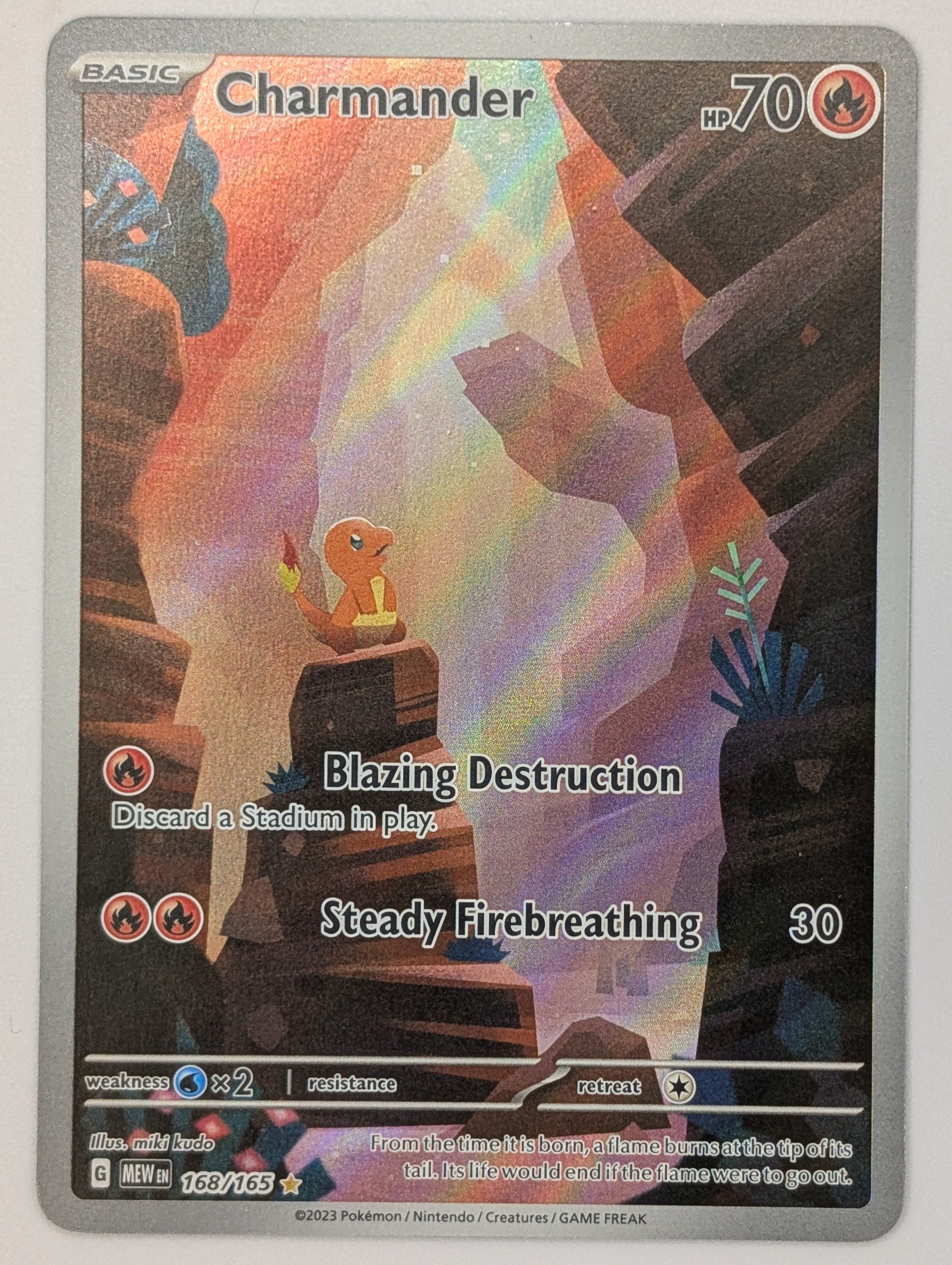 Charmander - 168/165 [MEW - 168/165]