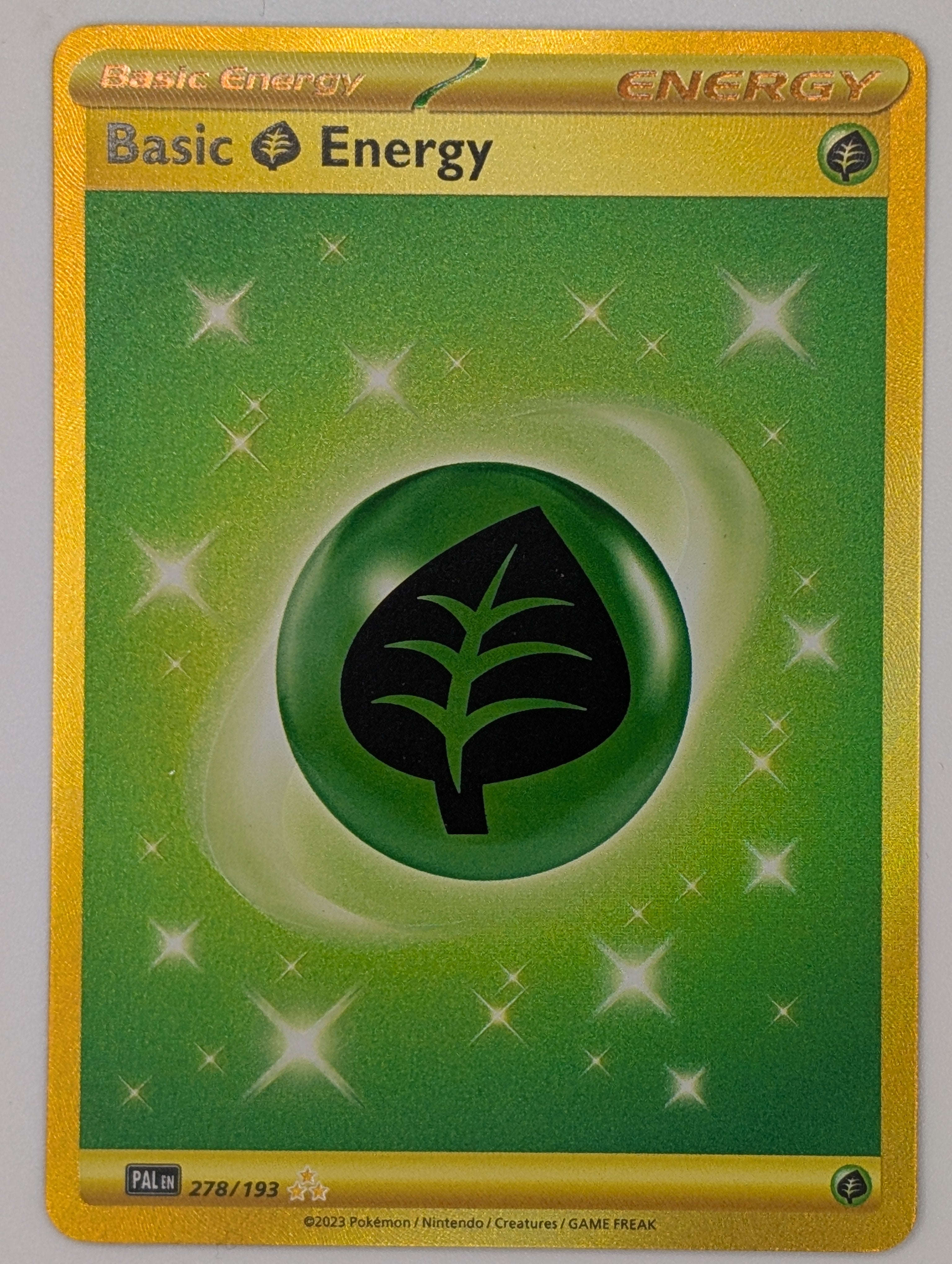 Basic Grass Energy - 278/193 [PAL - 278/193]