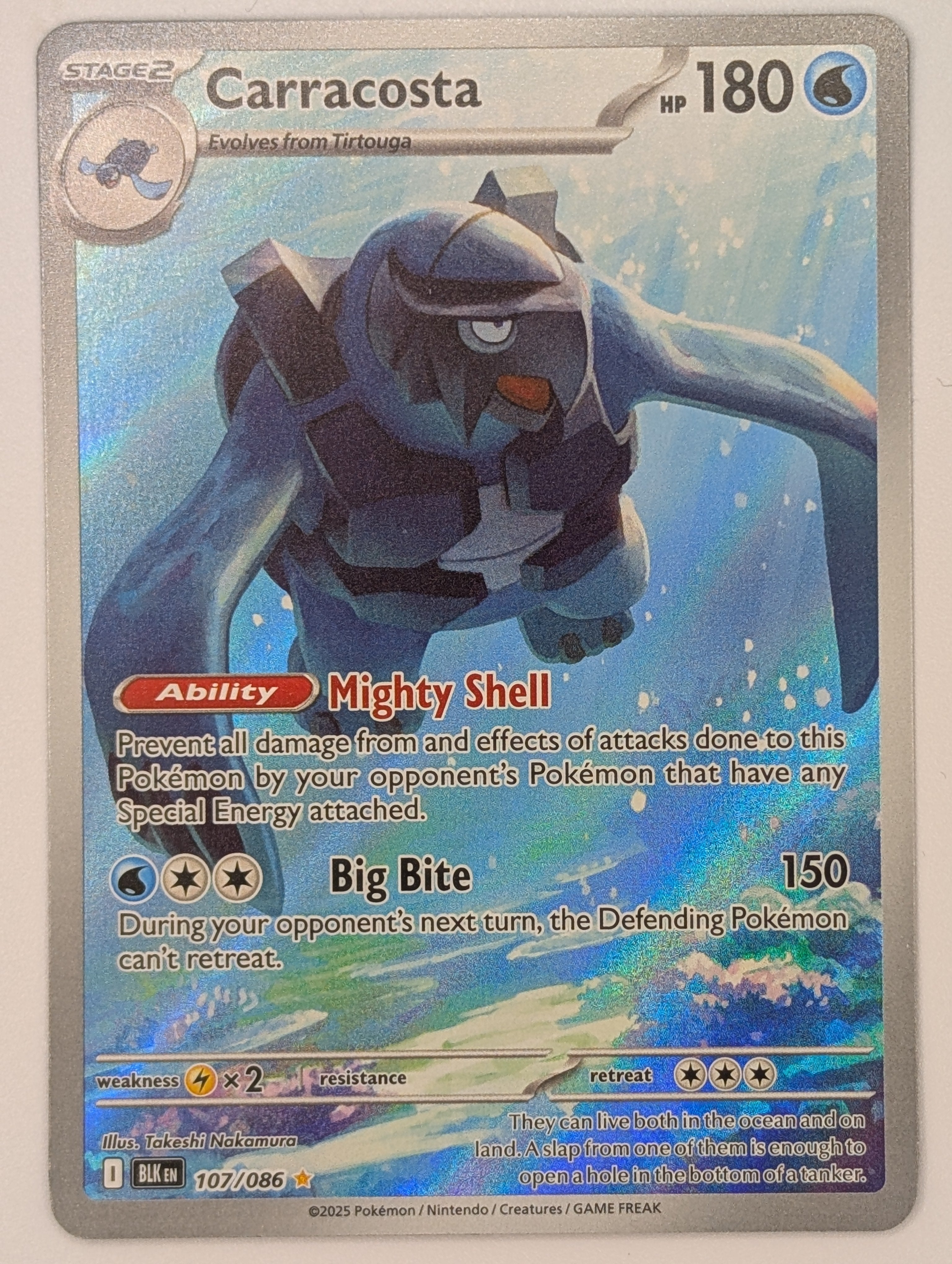 Carracosta - 107/086 [BLK - 107/086]