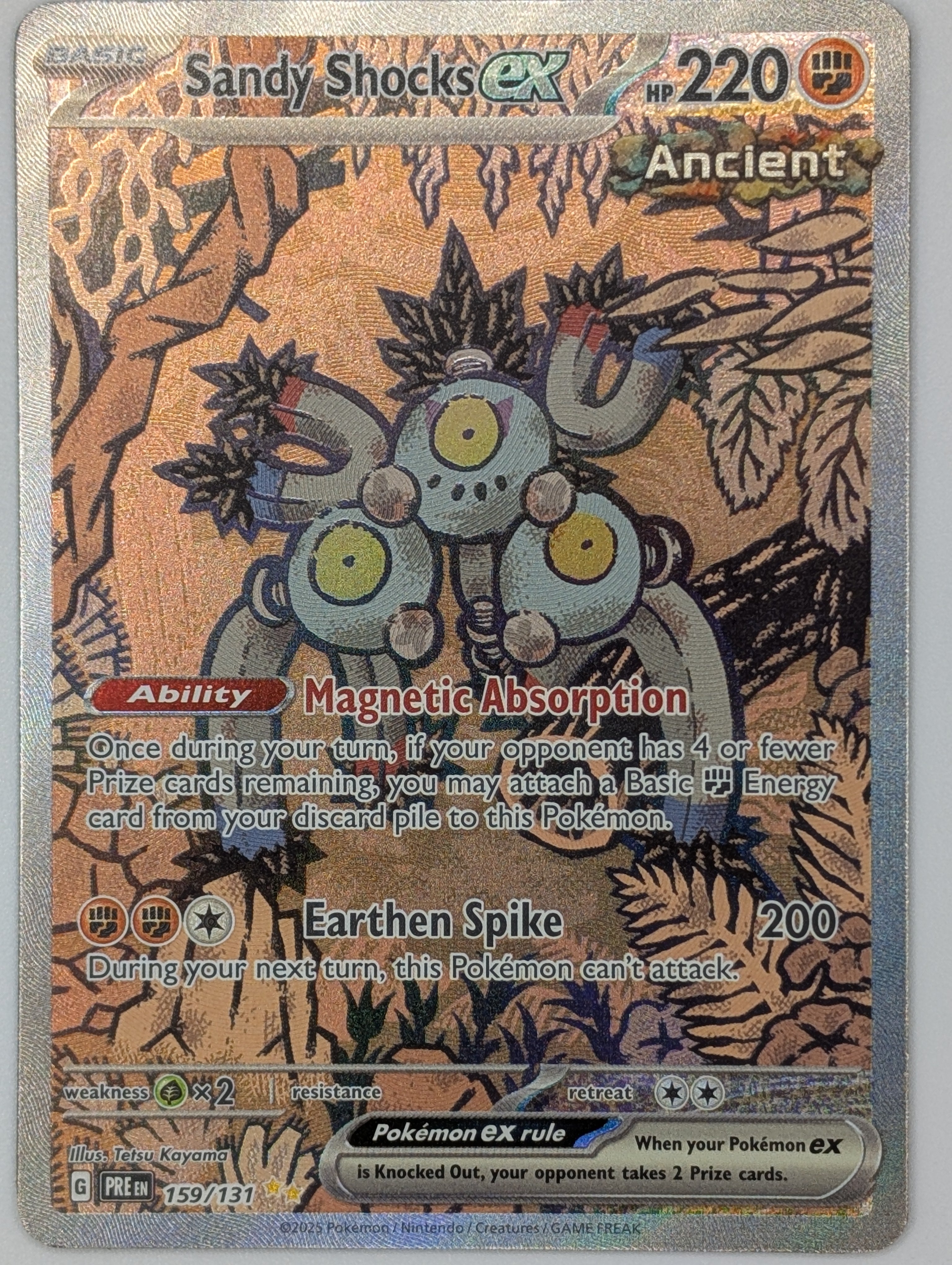 Sandy Shocks ex - 159/131 [PRE - 159/131]