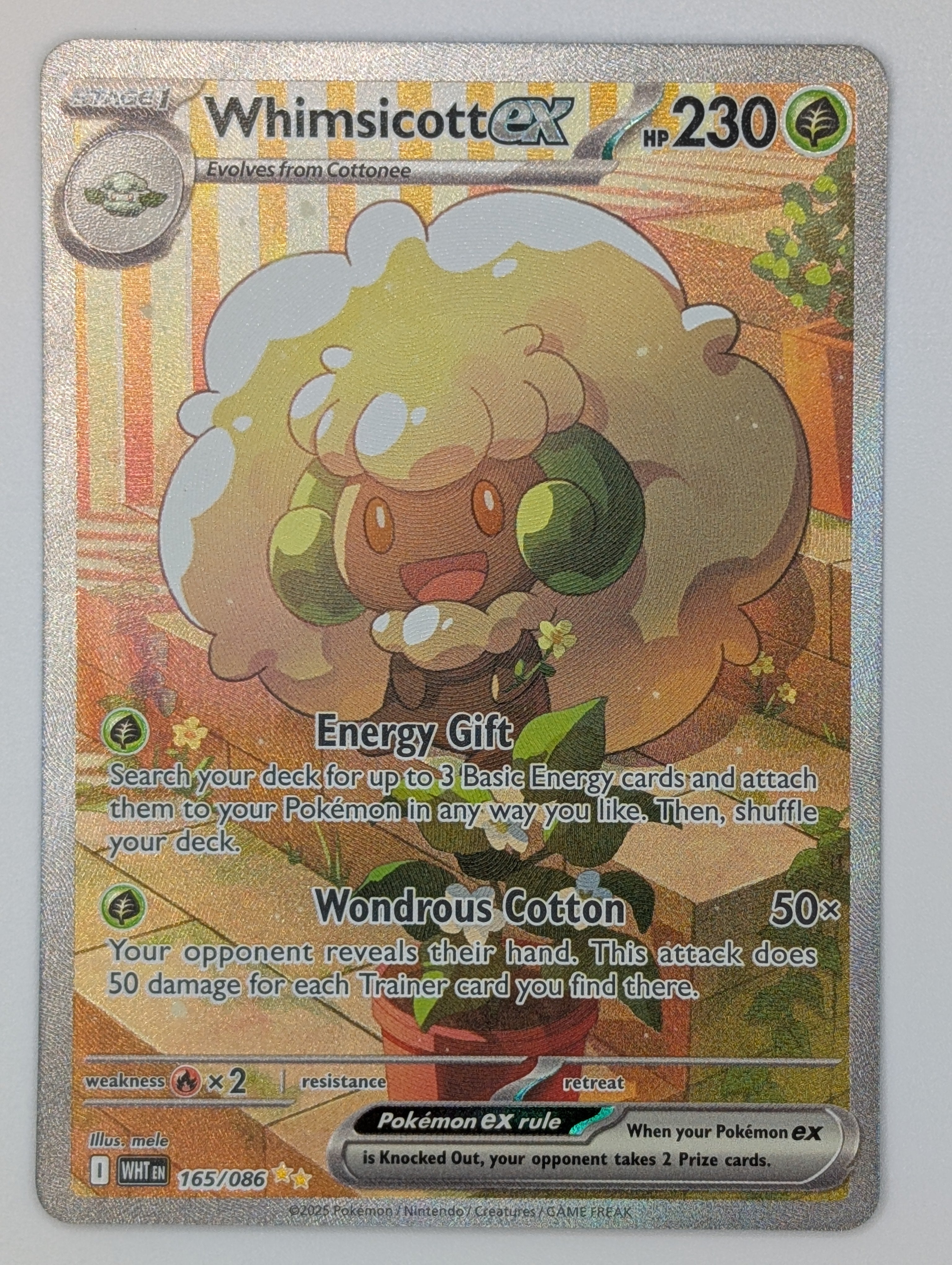 Whimsicott ex - 165/086 [WHT - 165/086]