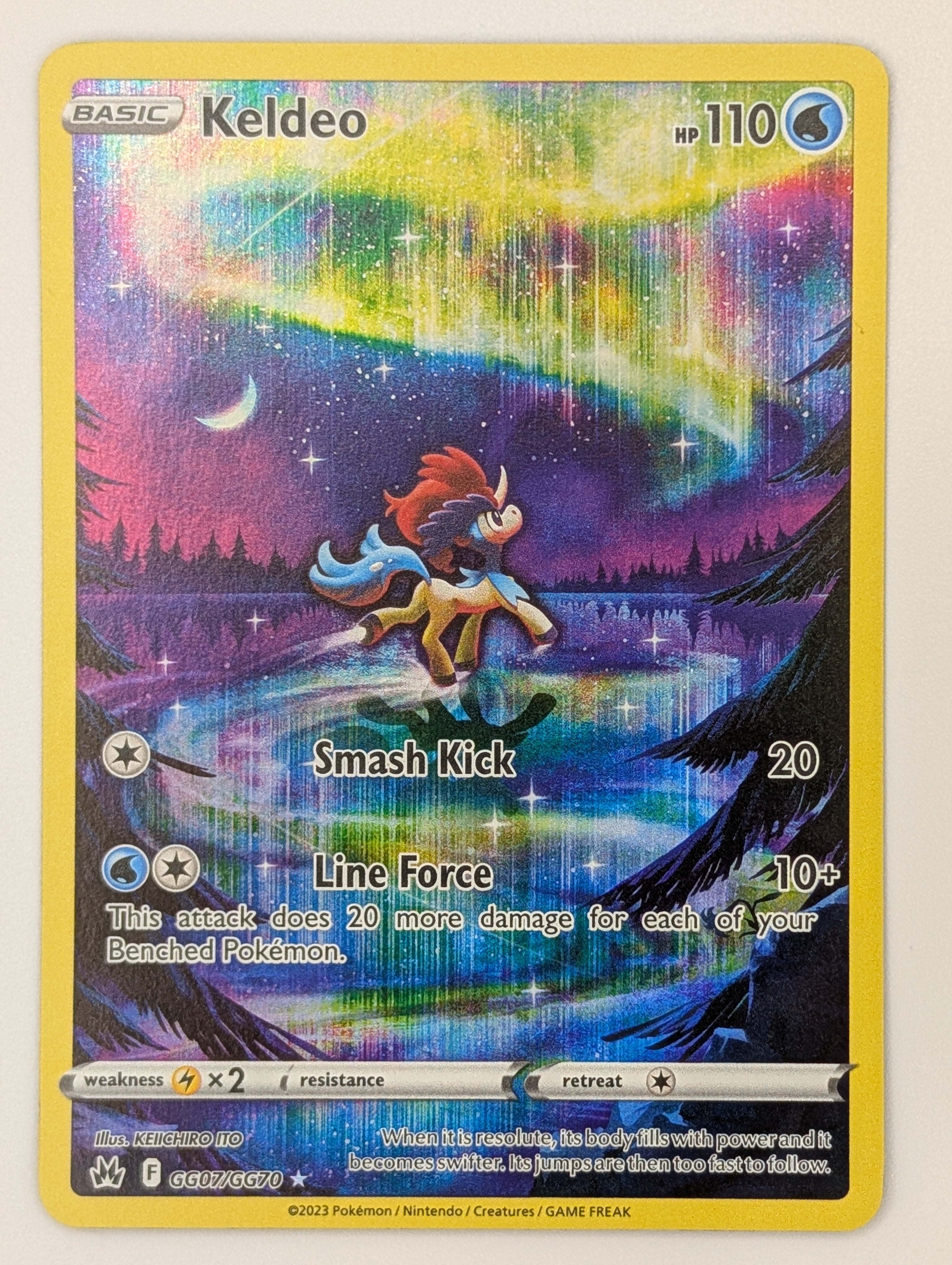 Keldeo [CRZ:GG - GG07/GG70]