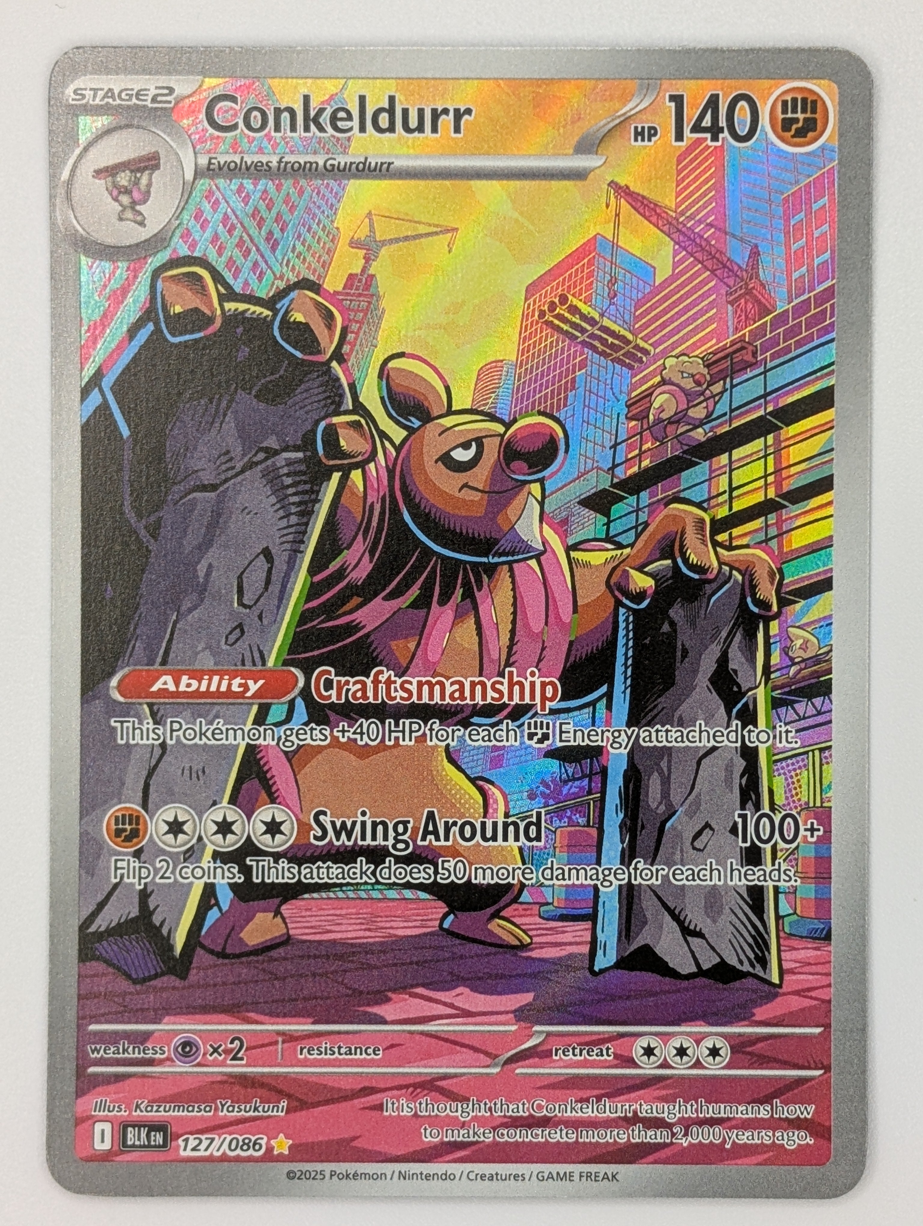 Conkeldurr - 127/086 [BLK - 127/086]