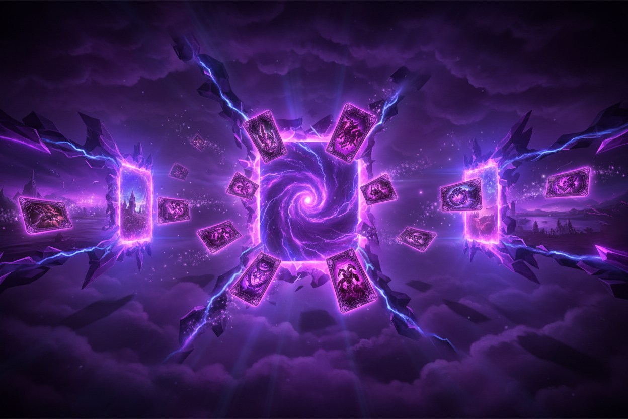 I don't want any text, but it needs a bit more purple colors in it