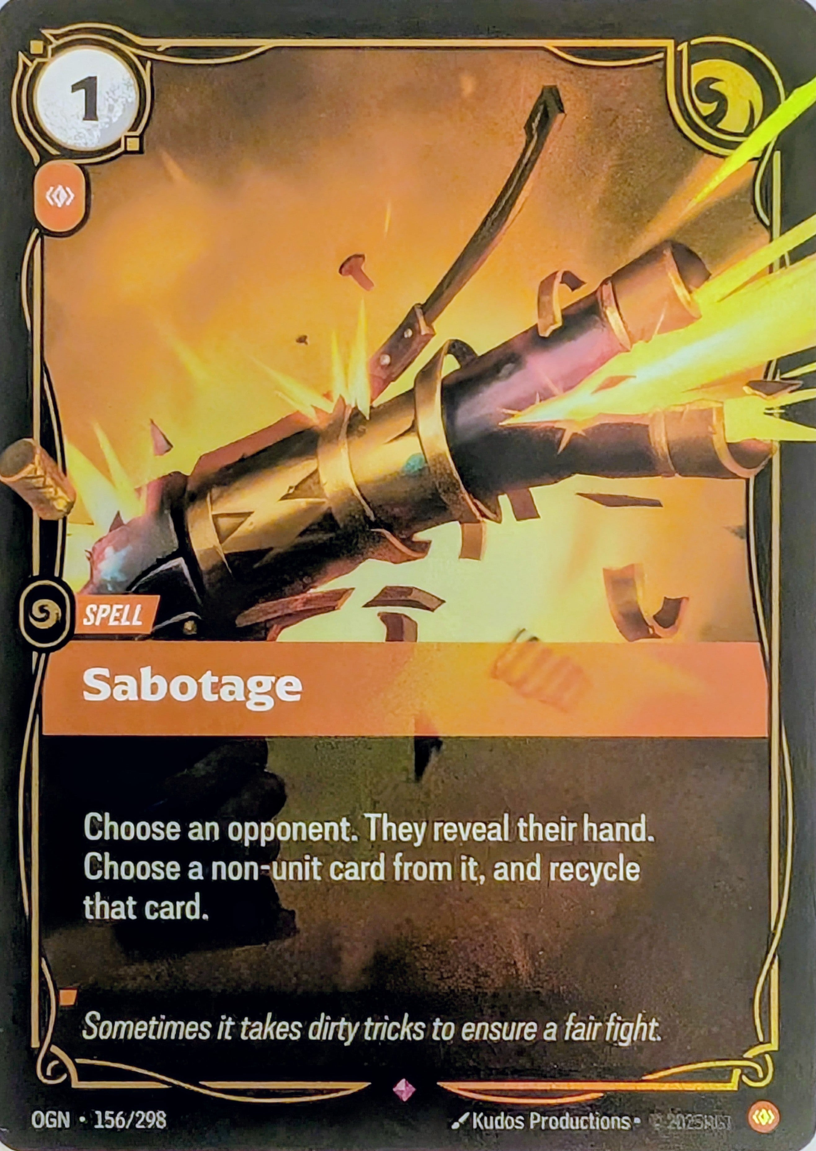 Sabotage [OGN - 156/298]